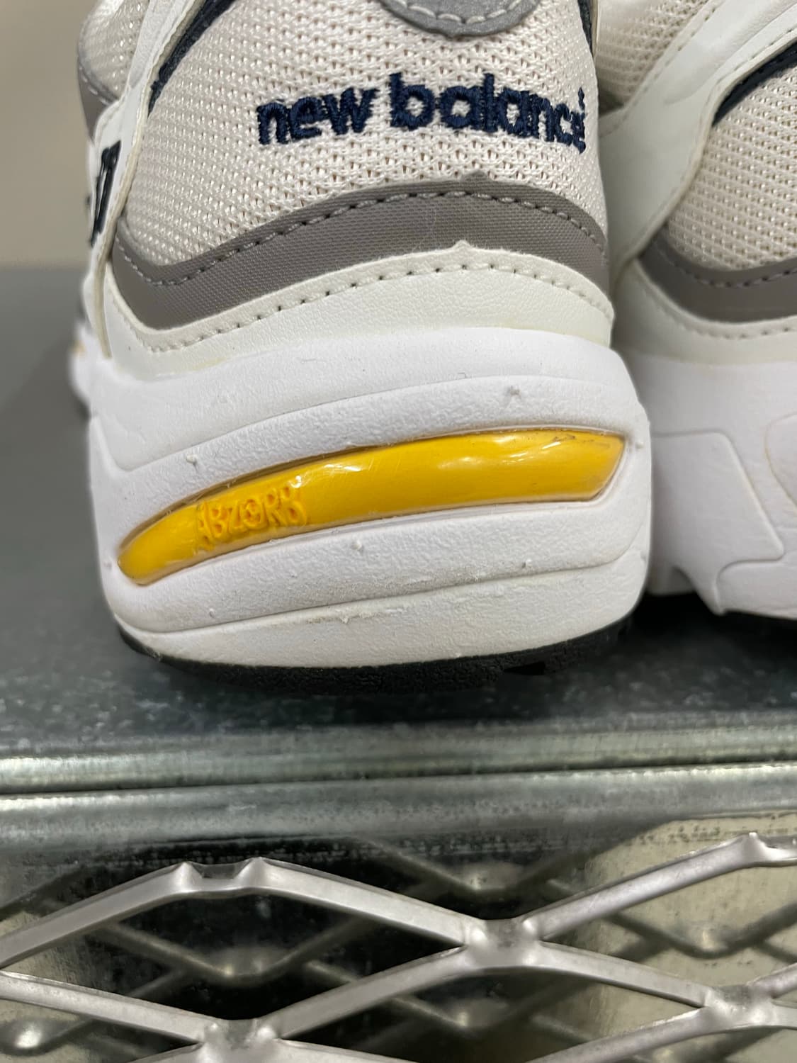 뉴발란스 878 화이트 옐로우 280 (gr-4609) 상품이미지9