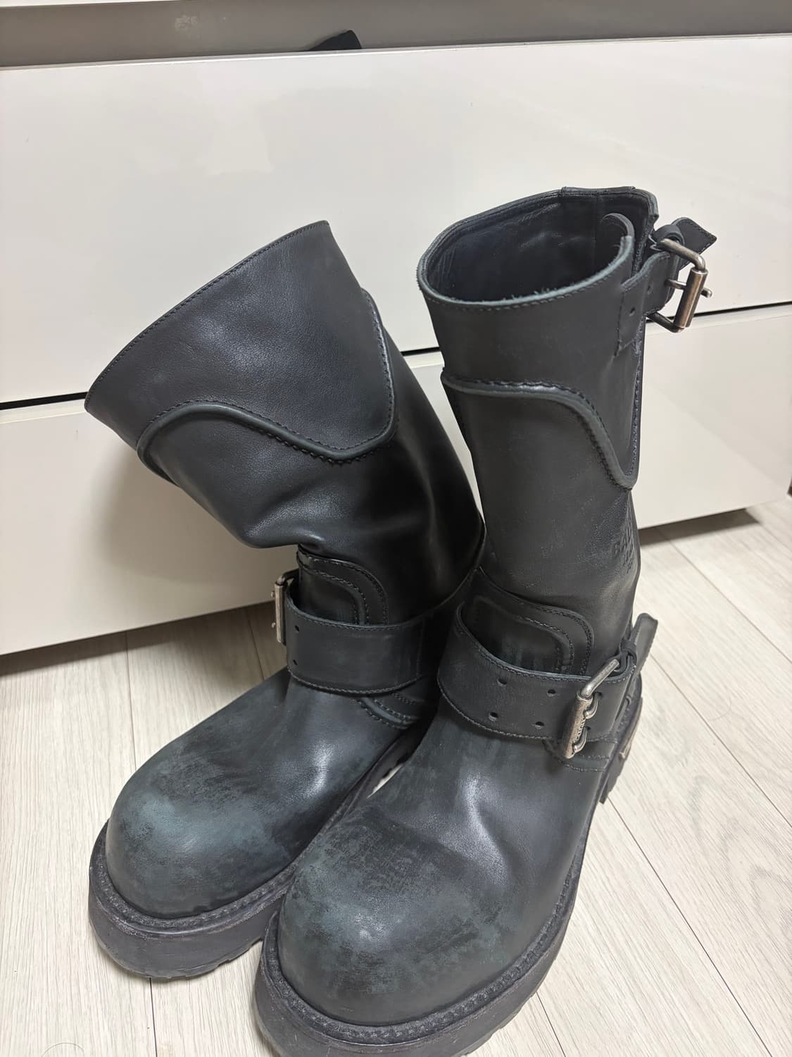 발렌시아가 베놈부츠 미드 41size (260-270) 상품이미지3