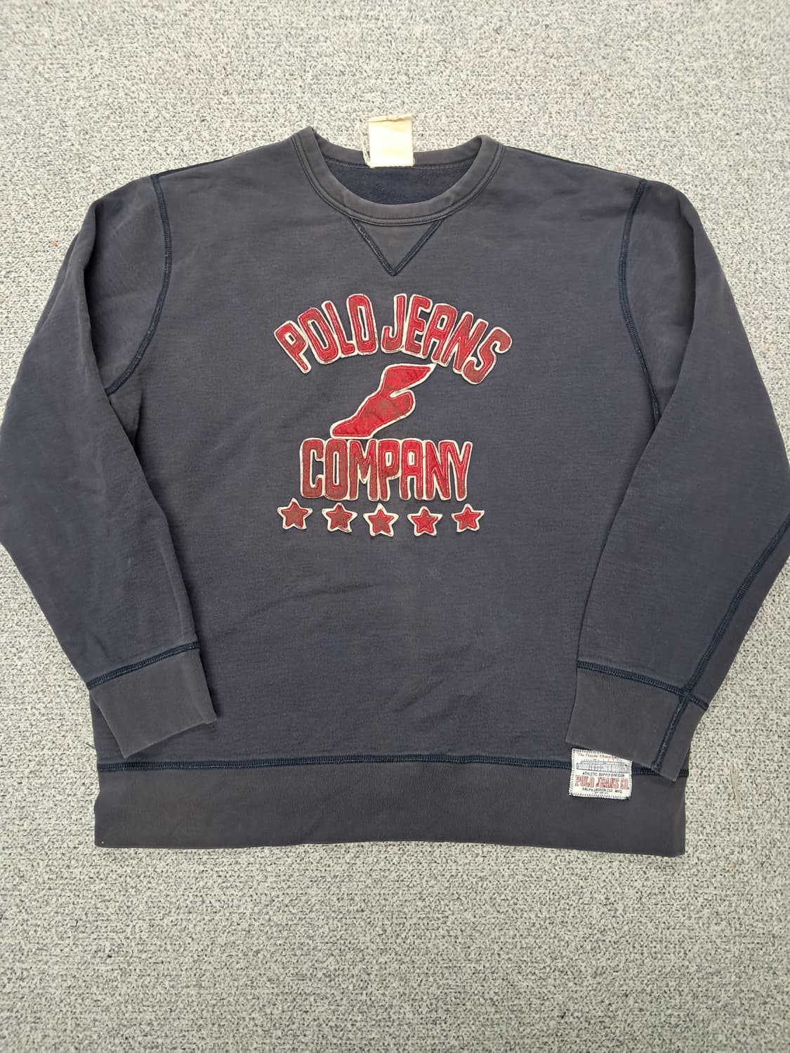 폴로진스 맨투맨 상품이미지1