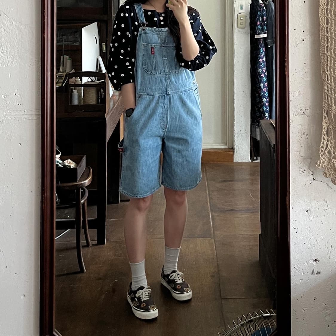 폴로랄프로렌 데님 오버롤팬츠 상품이미지9