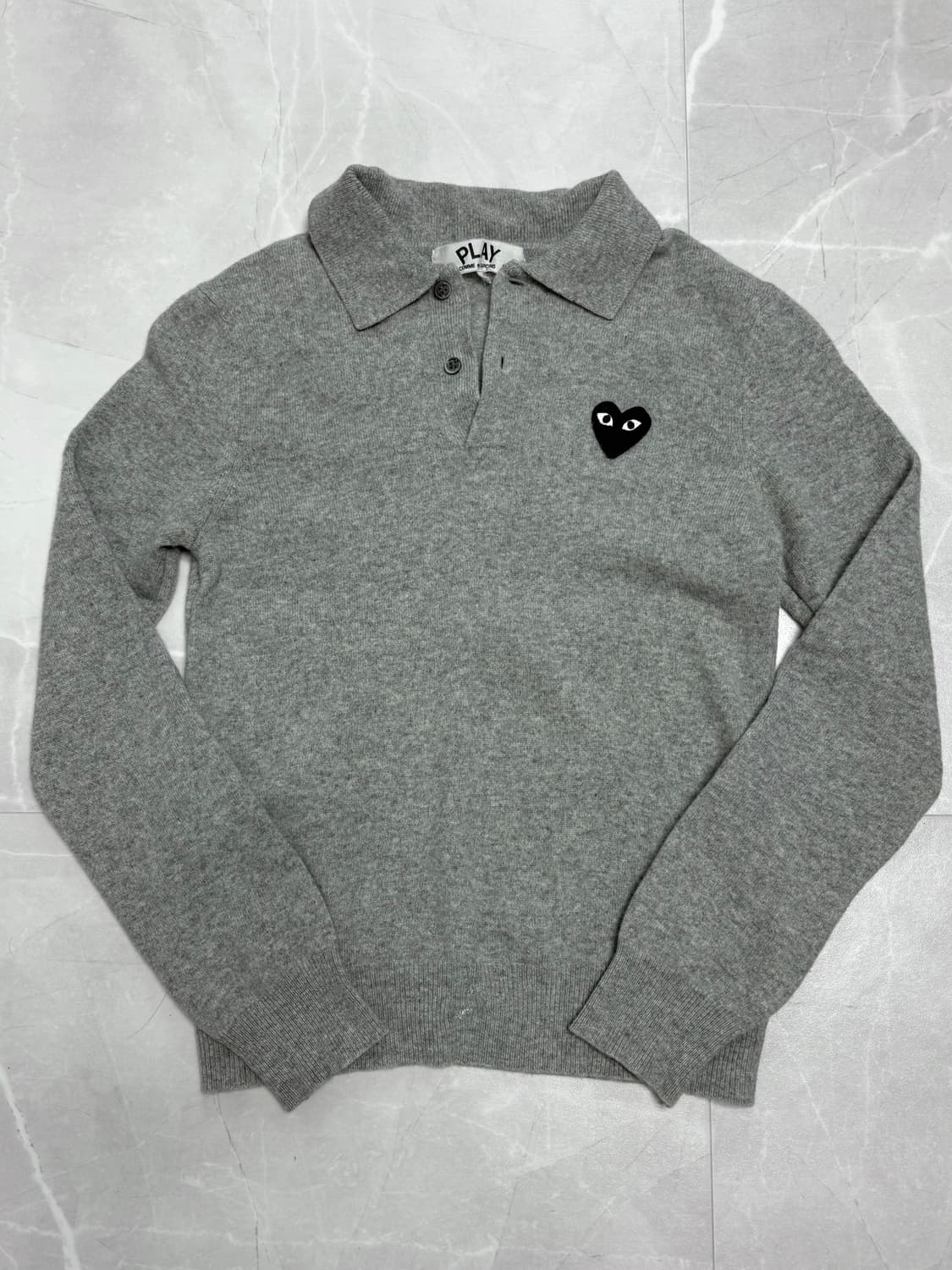 꼼데가르송 재팬 카라 니트 상품이미지1