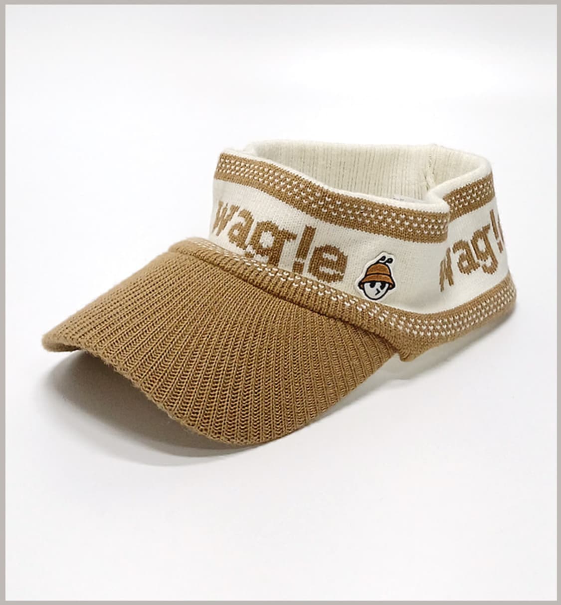 와이드앵글 정품 여성 골프 썬캡 모자 K-104 상품이미지1