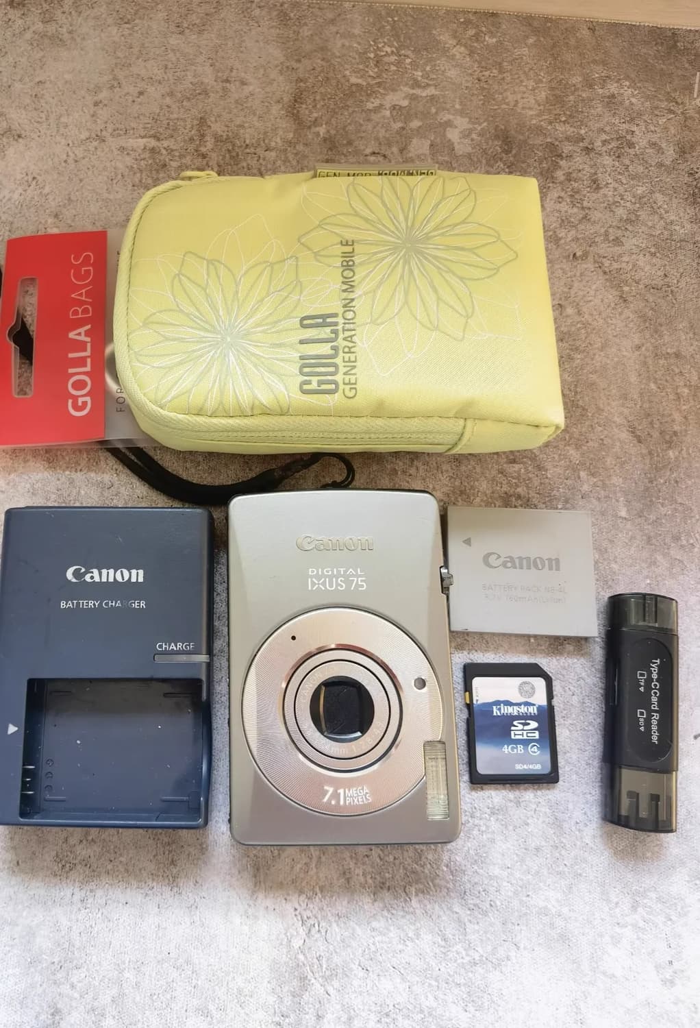 캐논 익서스 75 CANON IXUS 75 빈티지 디지털카메라 디카 상품이미지6