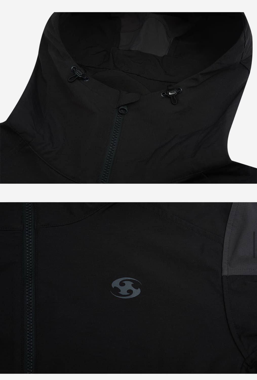 산산기어 인슐레이션 자켓 블랙 상품이미지3