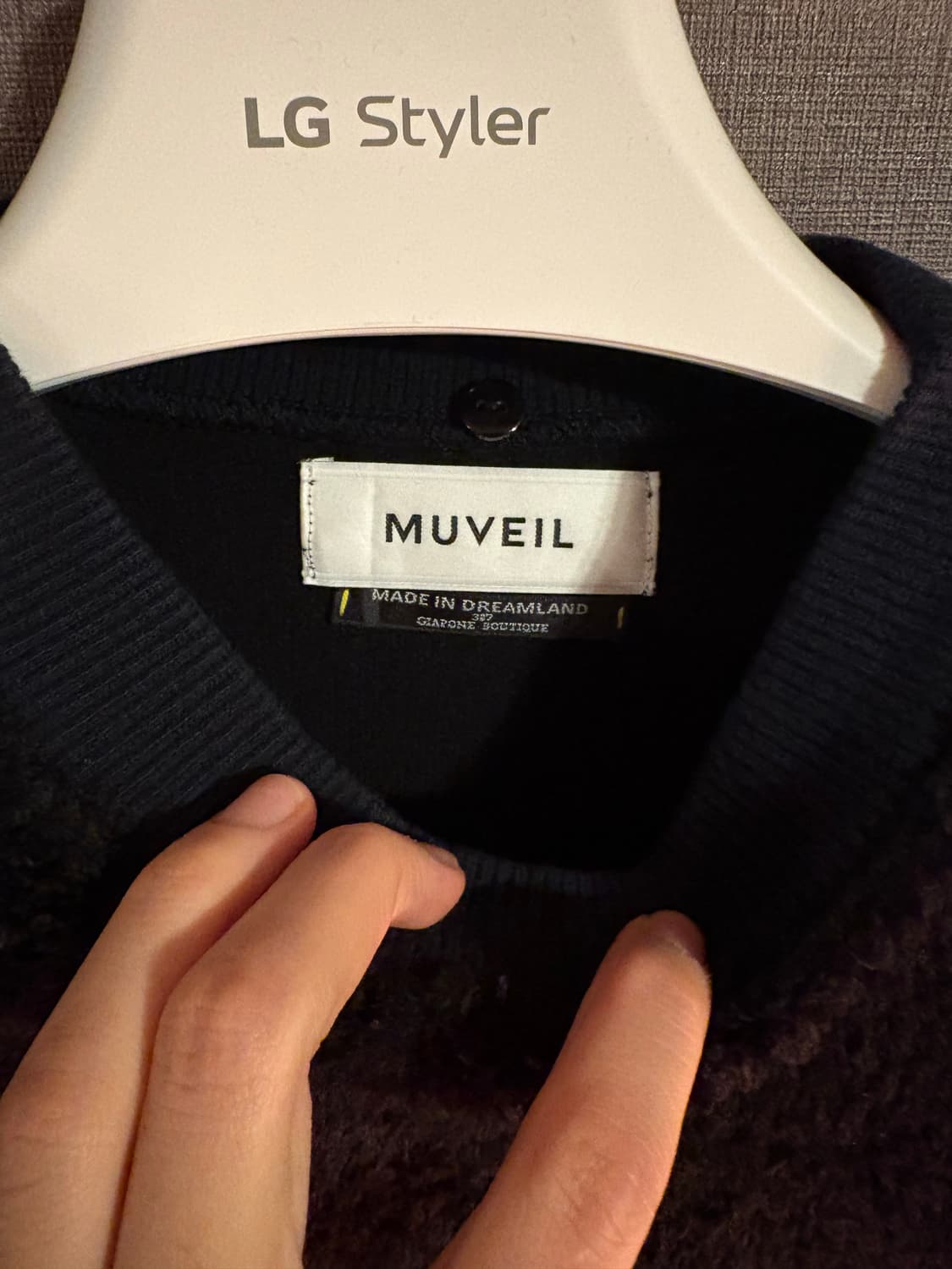 MUVEIL 뮤베일 뽀글이 맨투맨 38 상품이미지2