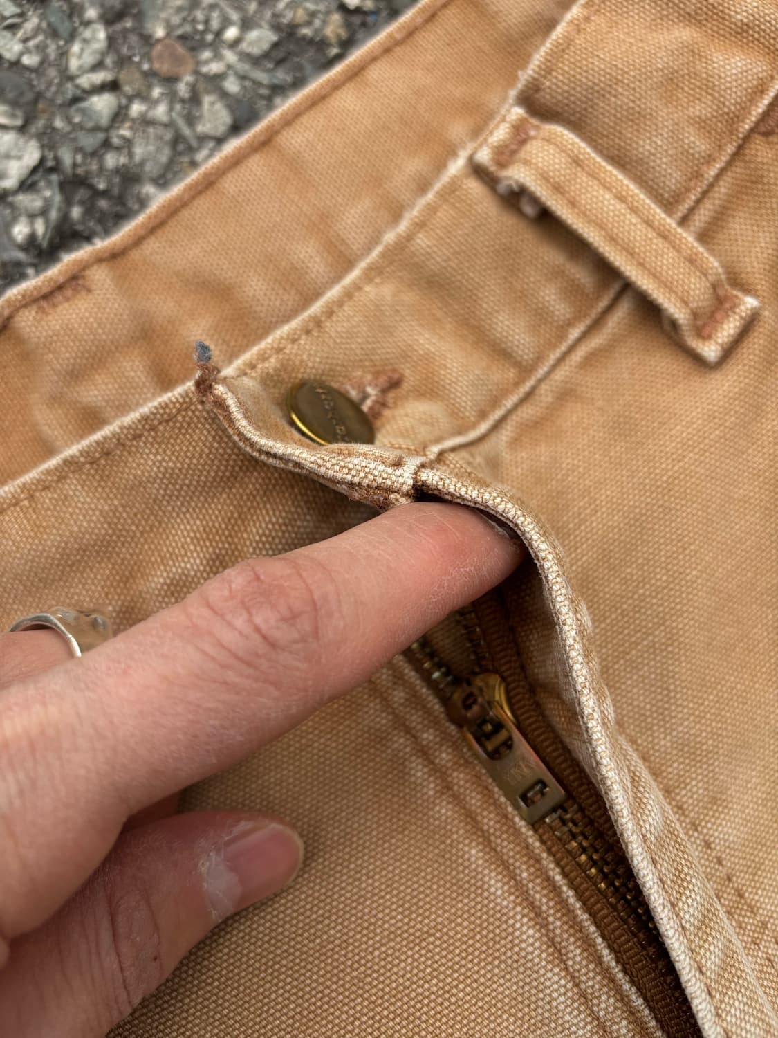 칼하트 싱글니 b11 카펜터 팬츠 상품이미지5