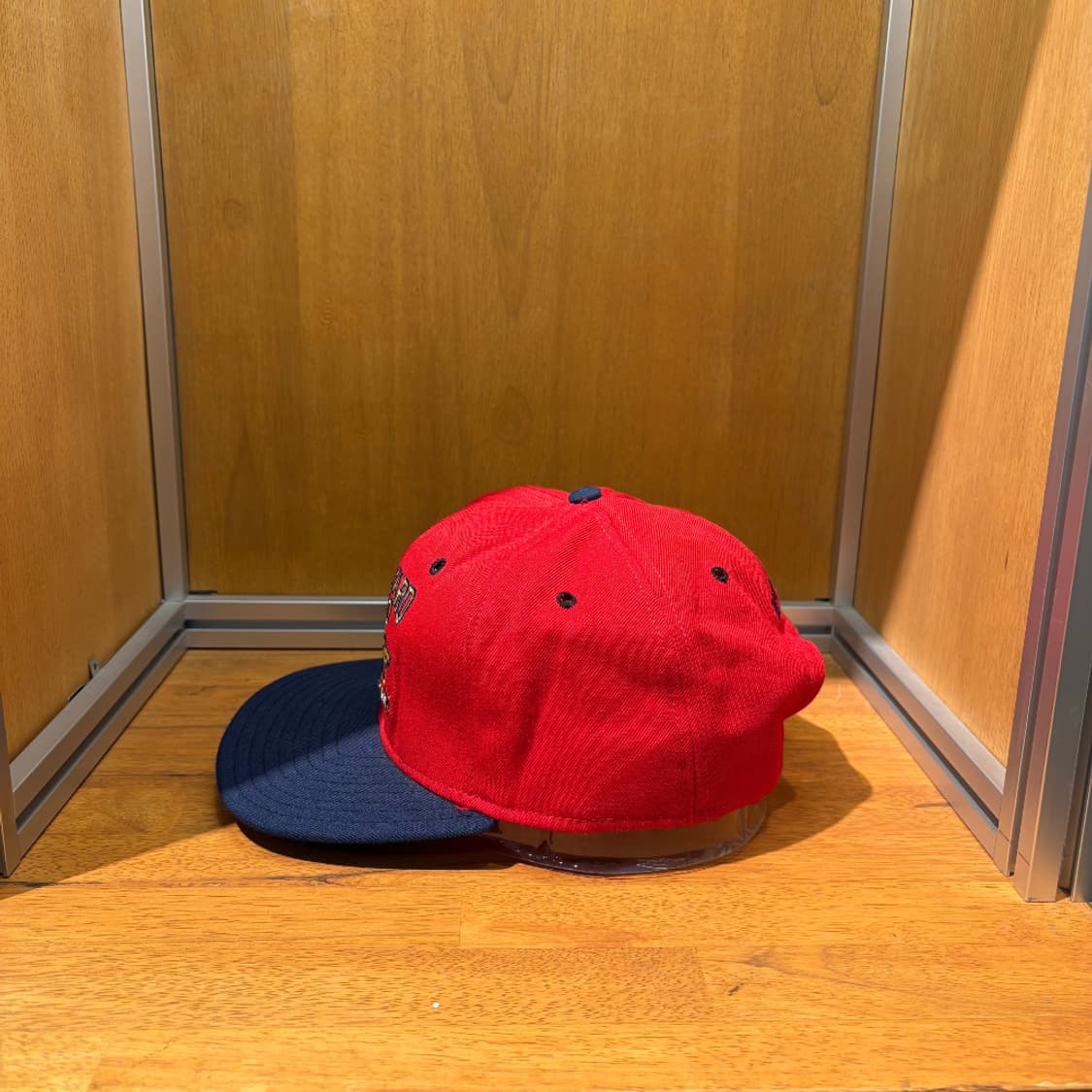 DELONG Brickyard 400 Cap (Red) 상품이미지4