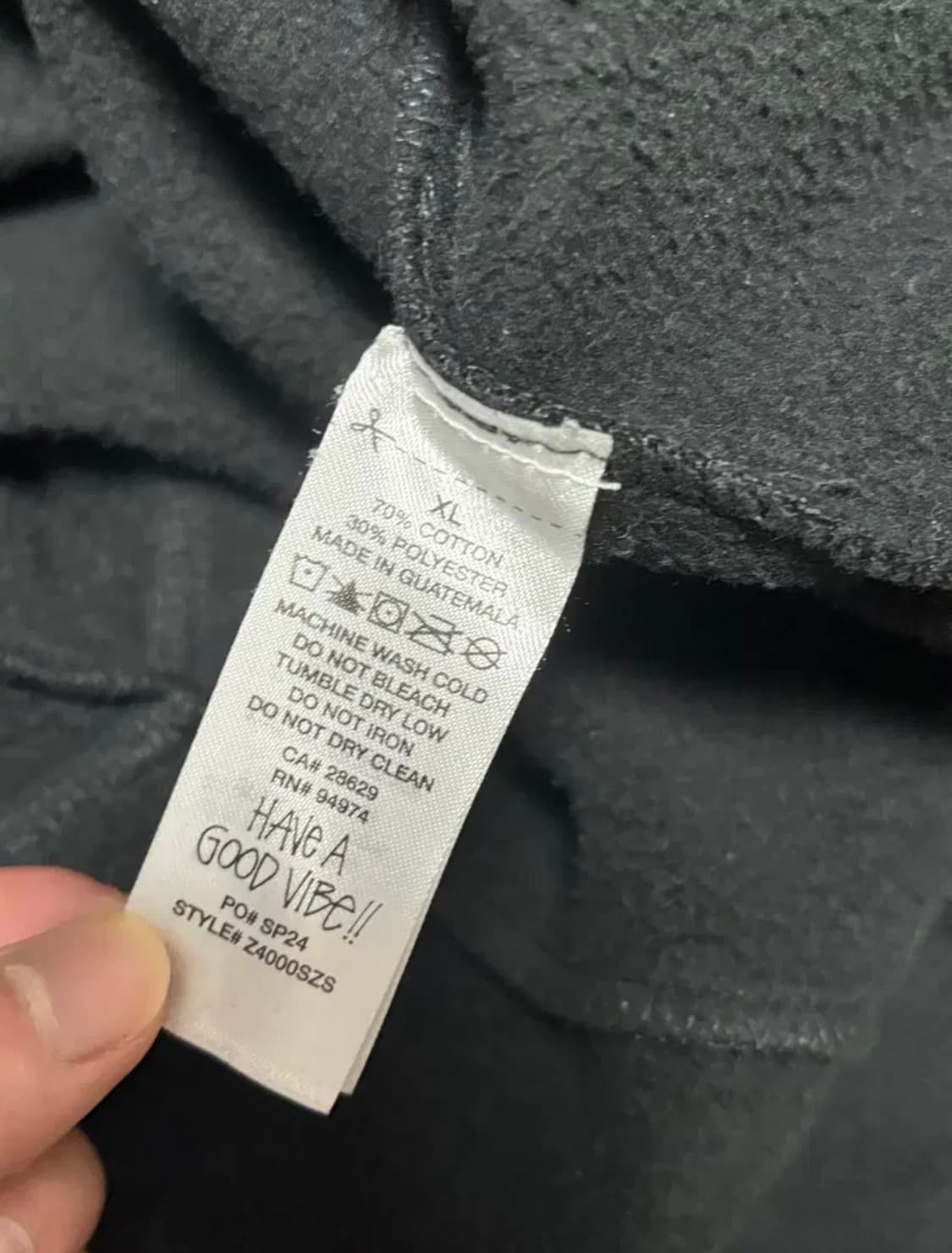 스투시 립케이지 후드집업 상품이미지7