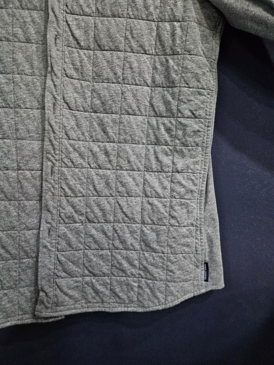 아르마니 익스체인지 그레이 남성 슬림핏 95~100 긴팔셔츠  상품이미지6