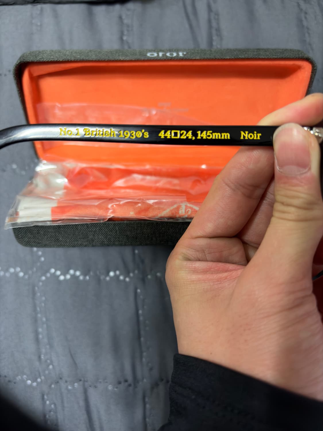 Oror 브리티시 1930‘s 안경 상품이미지2