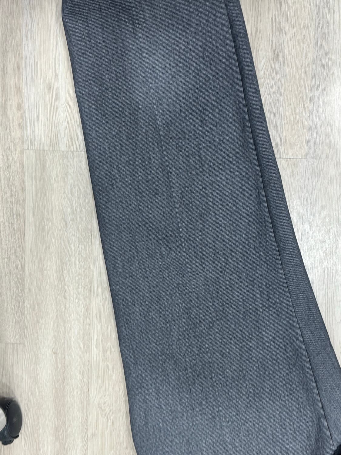 모노프리베 Textured String Pants - Grey 상품이미지6