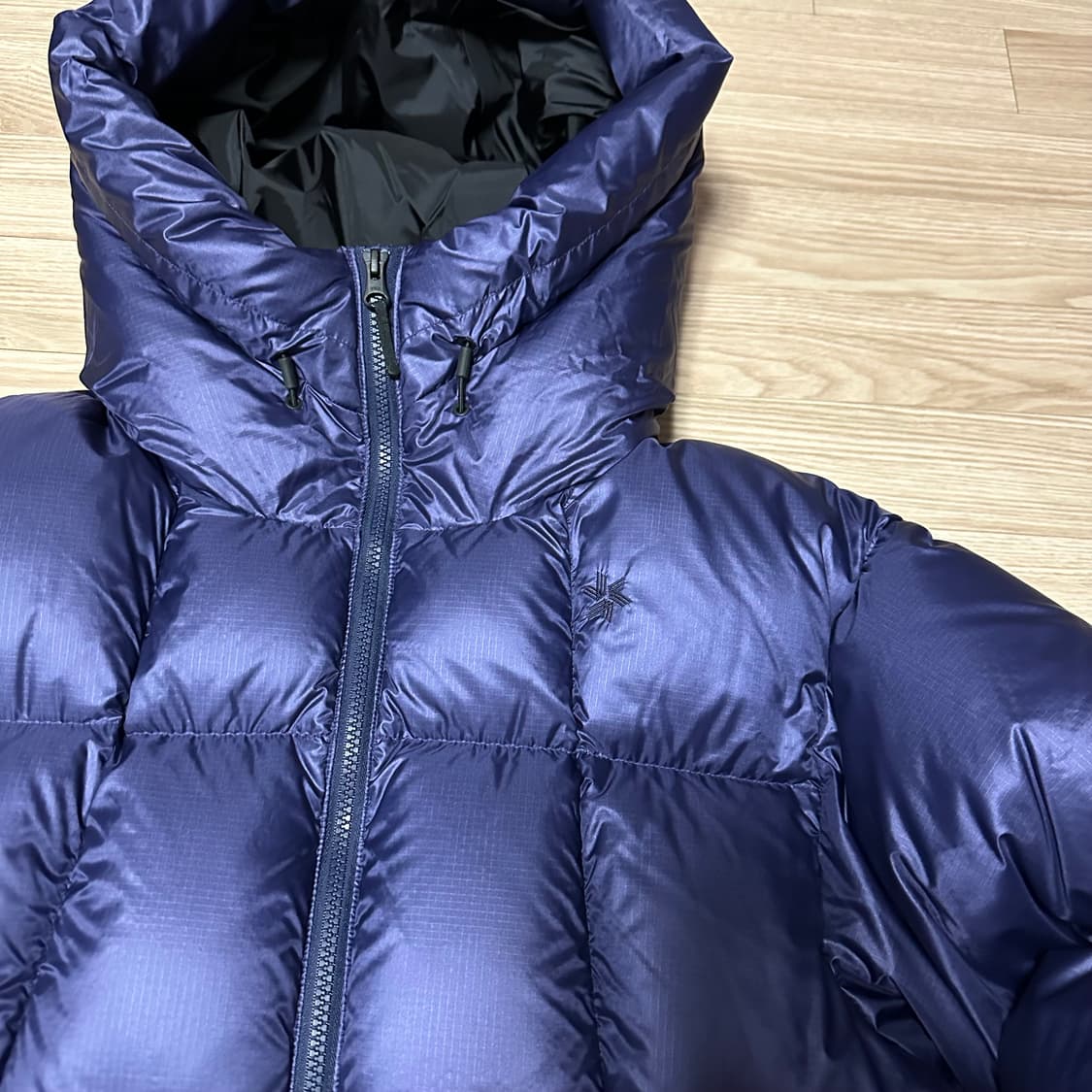 골드윈 퍼텍스 퀀텀 다운 파카  딥 이클립스 퍼플 - 24FW 3 상품이미지3