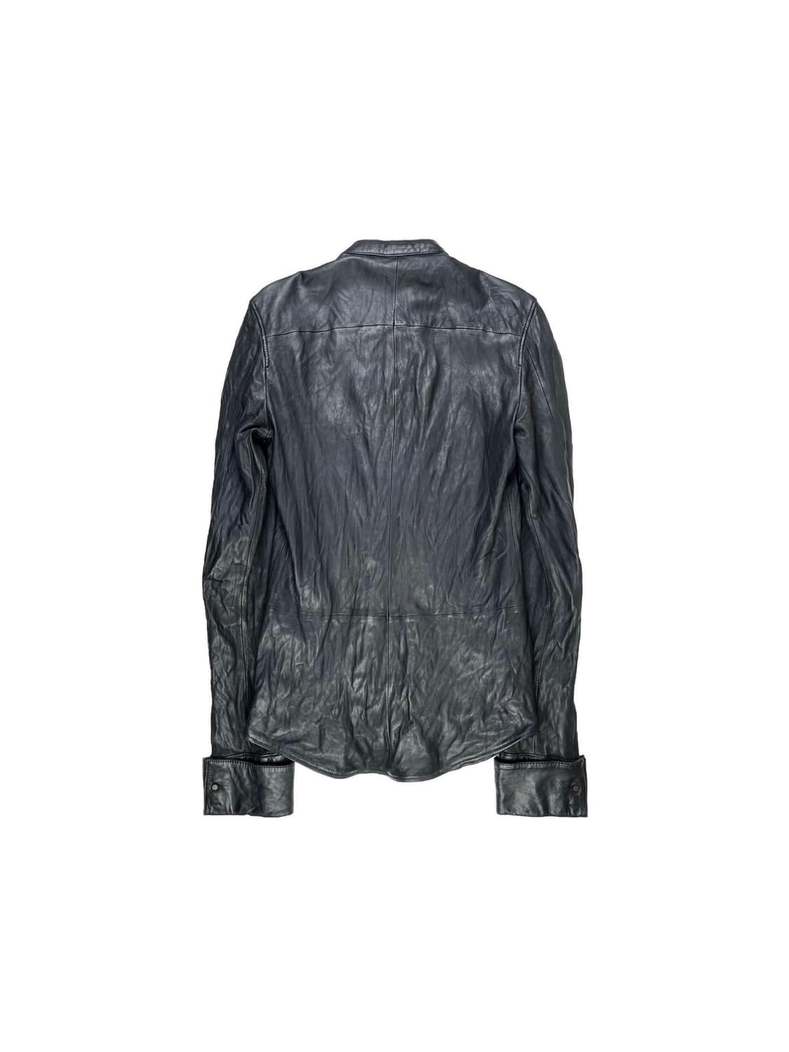Julius leather shirt jacket 상품이미지2