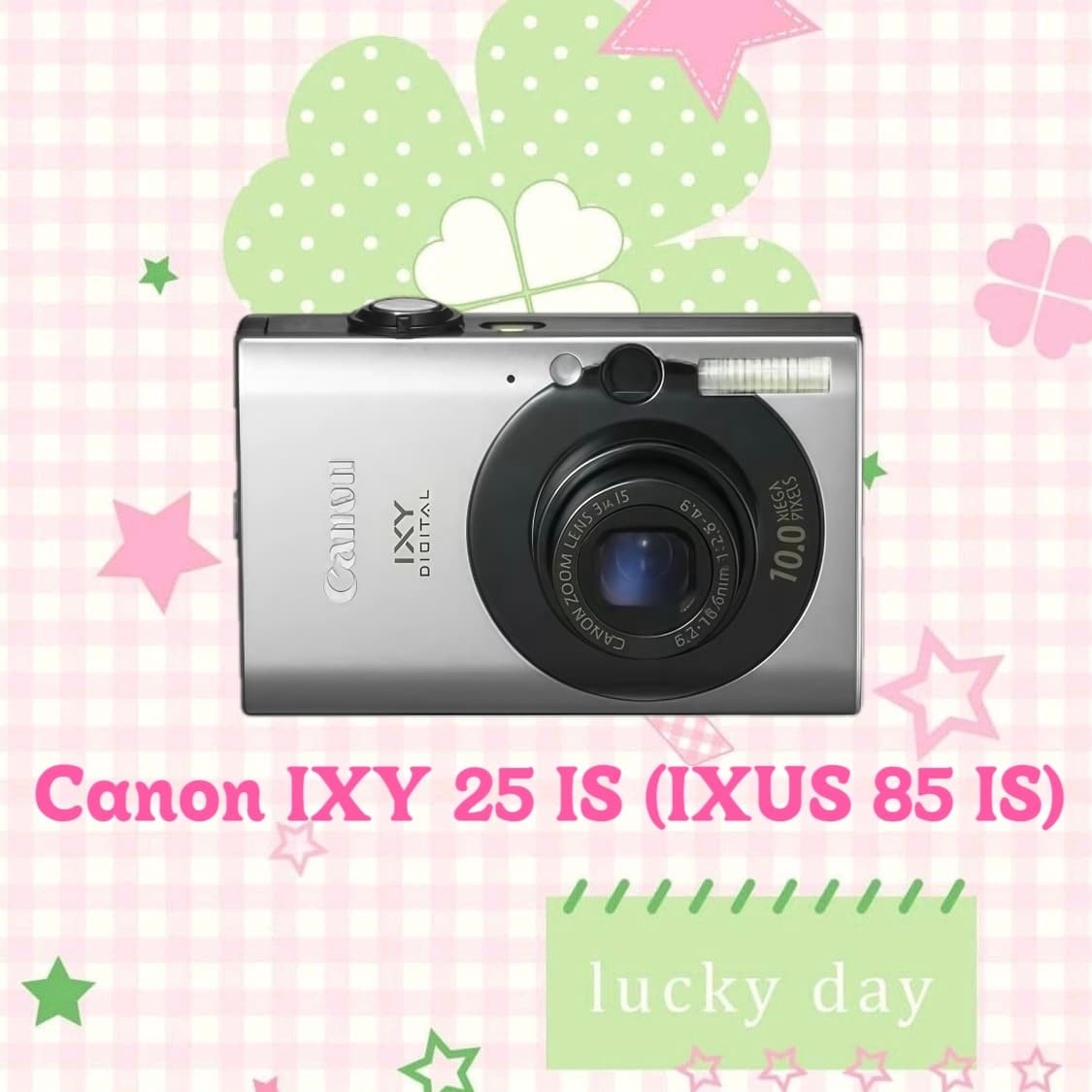 [*풀박!⚡️/작례⭕️] 캐논 IXY 25 IS (IXUS 85 IS)  상품이미지1