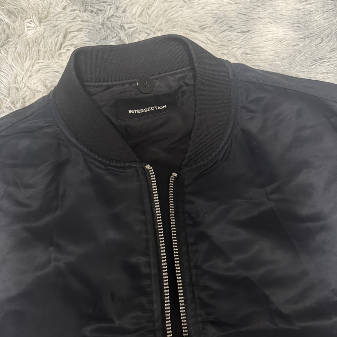 인터섹션  디테처블 MA-1 마원 블루종 자켓 1사이즈 상품이미지5