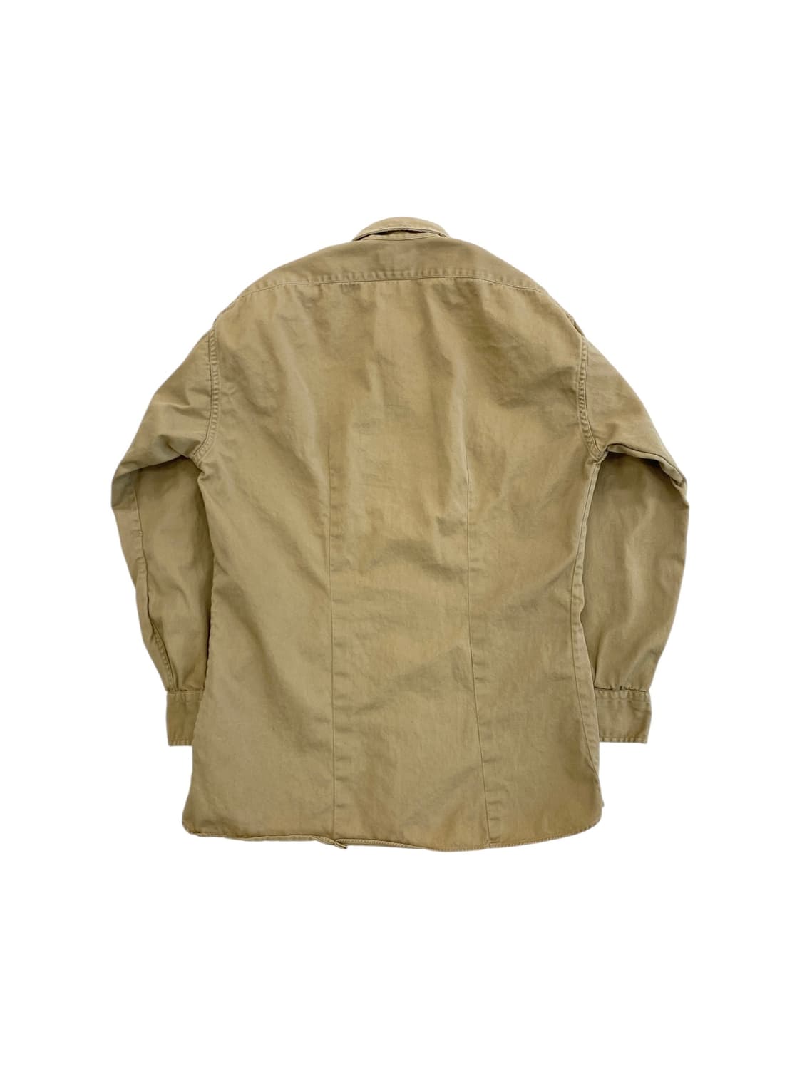 60‘s Conqueror Sanforized 트윌 유틸리티 셔츠 상품이미지2