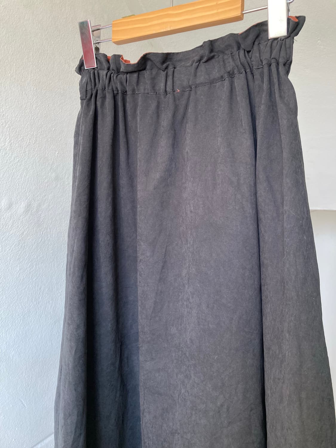 리버시블 미디 볼륨 스커트 상품이미지2