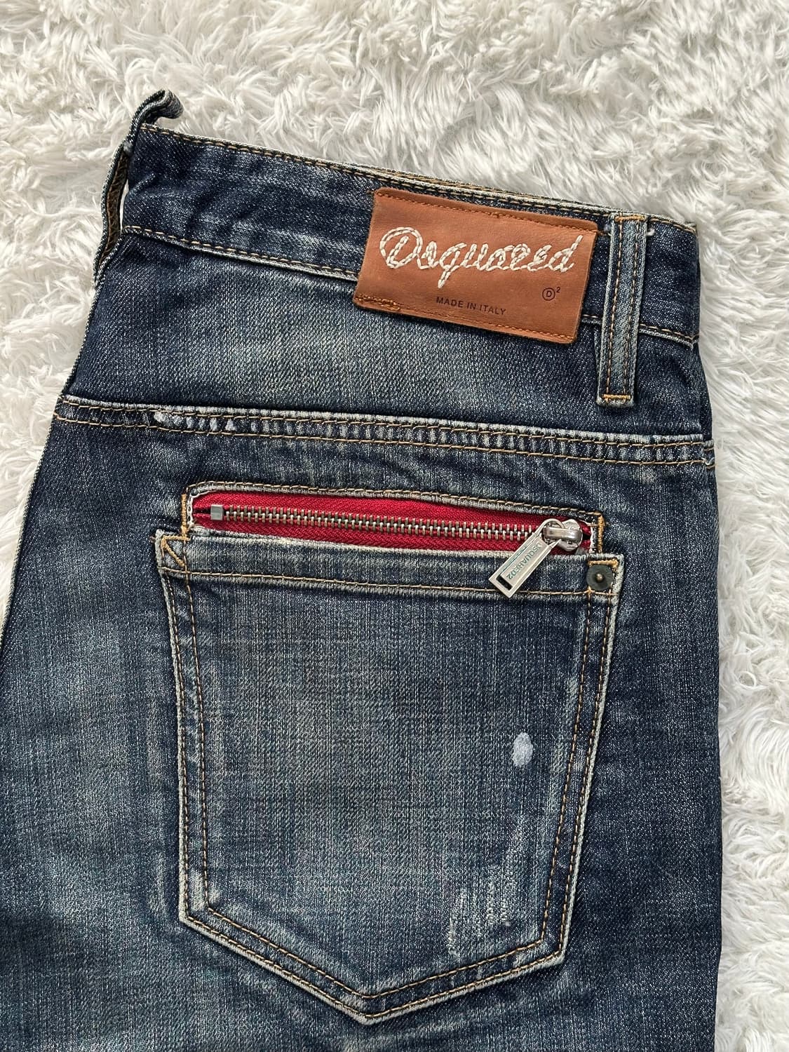 Dsquared2 청바지 48사이즈 (32) 상품이미지5