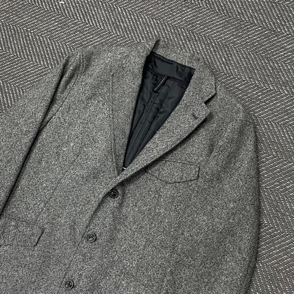 Jiyuku 모직블레이저 v0006  상품이미지3