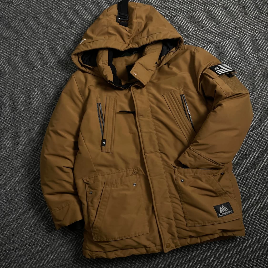 Gregory 마운틴 파카 덕다운 푸퍼 패딩y 4600 상품이미지1