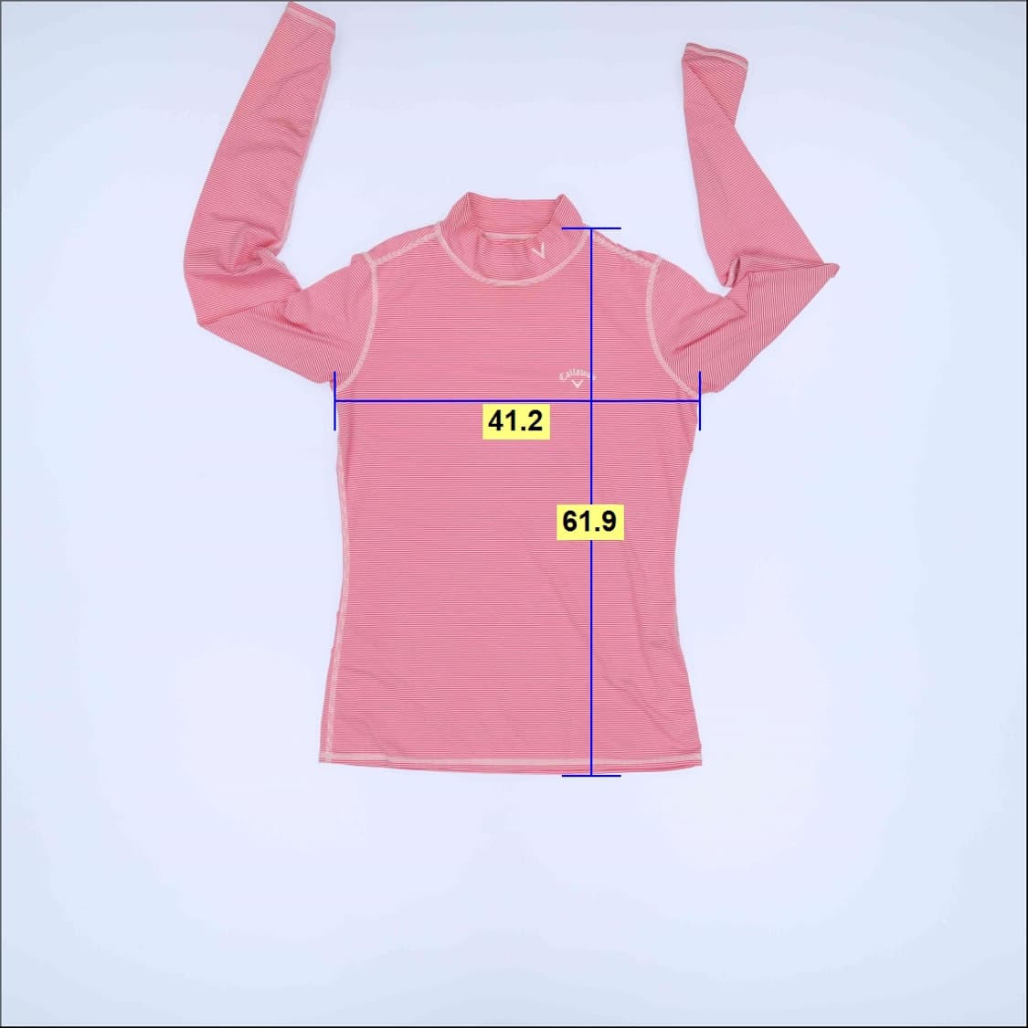 85 캘러웨이 여성 긴팔티 0512M 상품이미지5