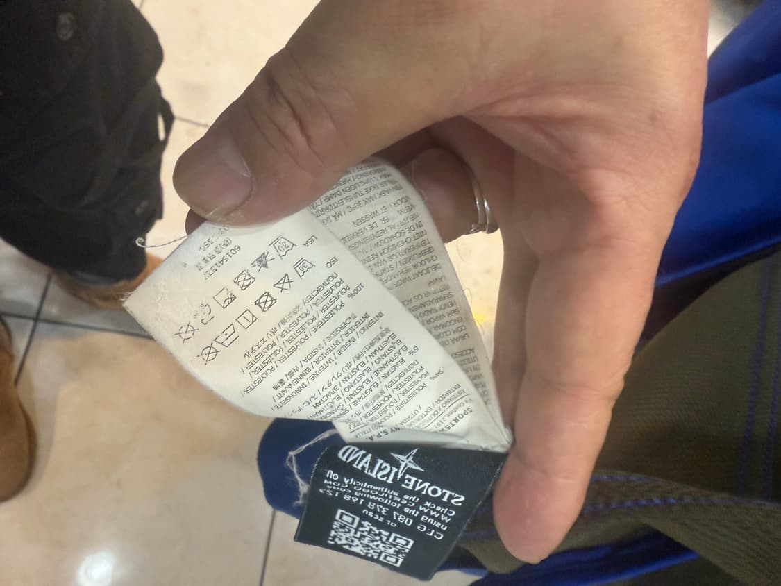 105 정품 스톤아일랜드 소프트쉘 후드자켓 팝니다 상품이미지7