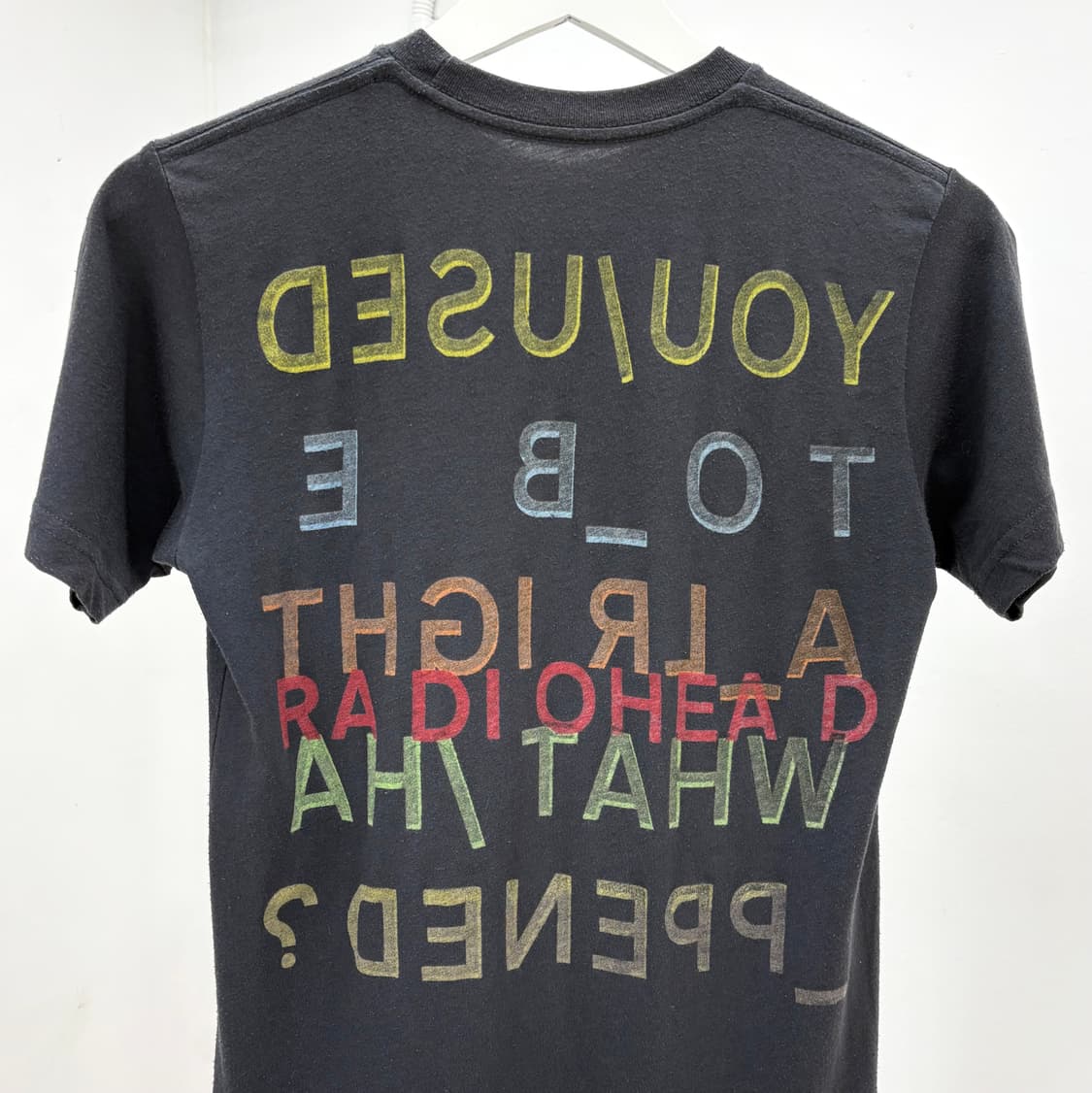 Radiohead 00's In Rainbows 라디오헤드 티 상품이미지3