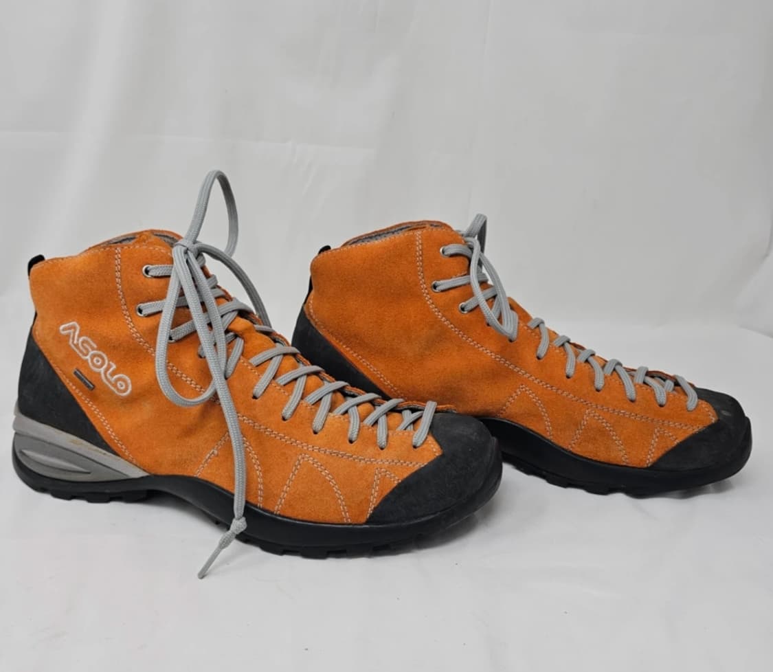 아솔로 아크테릭스 명품 등산화 오렌지 UK9 상품이미지4