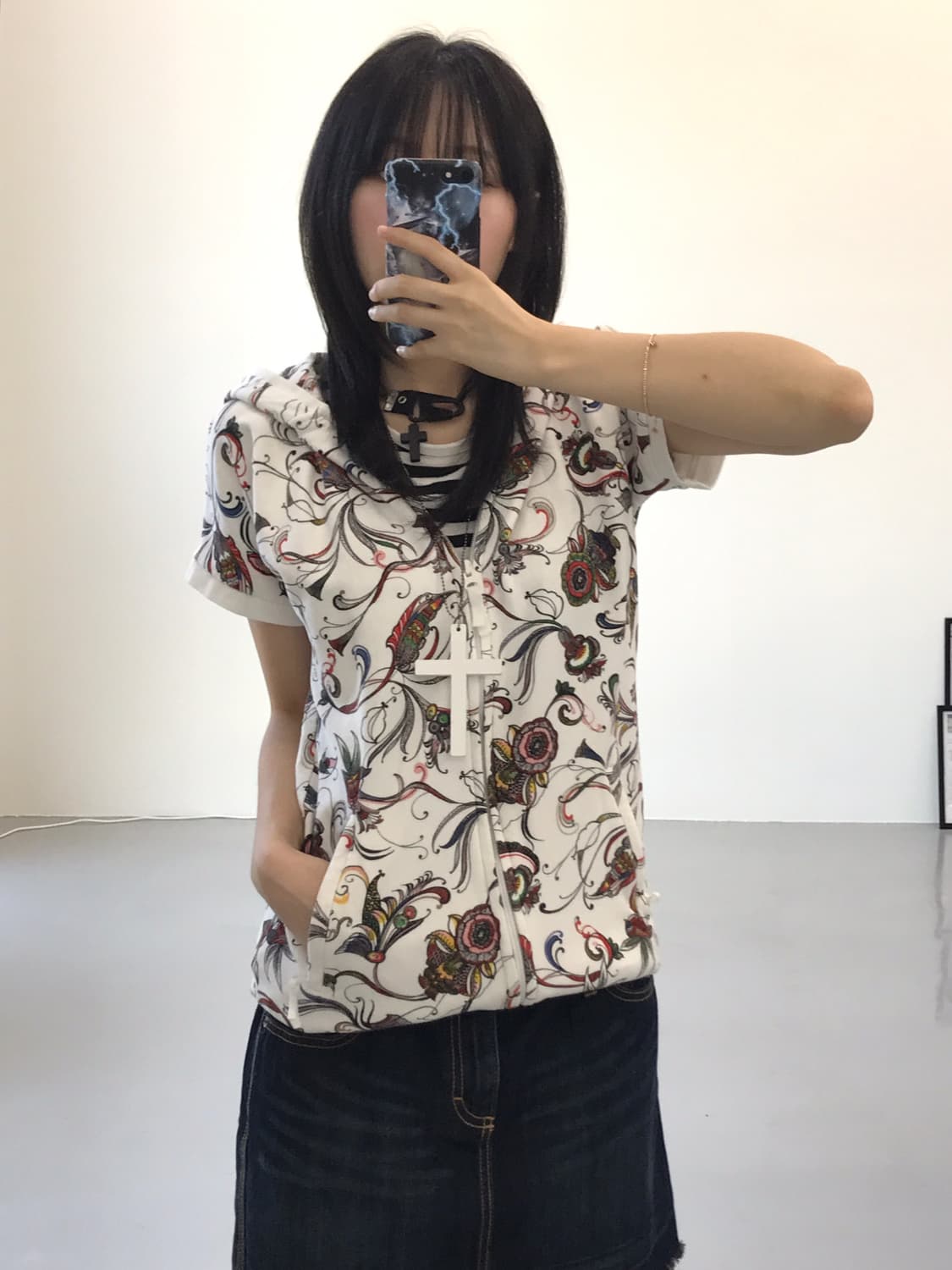 Oilily Cotton Zip Up Hoodies 상품이미지3