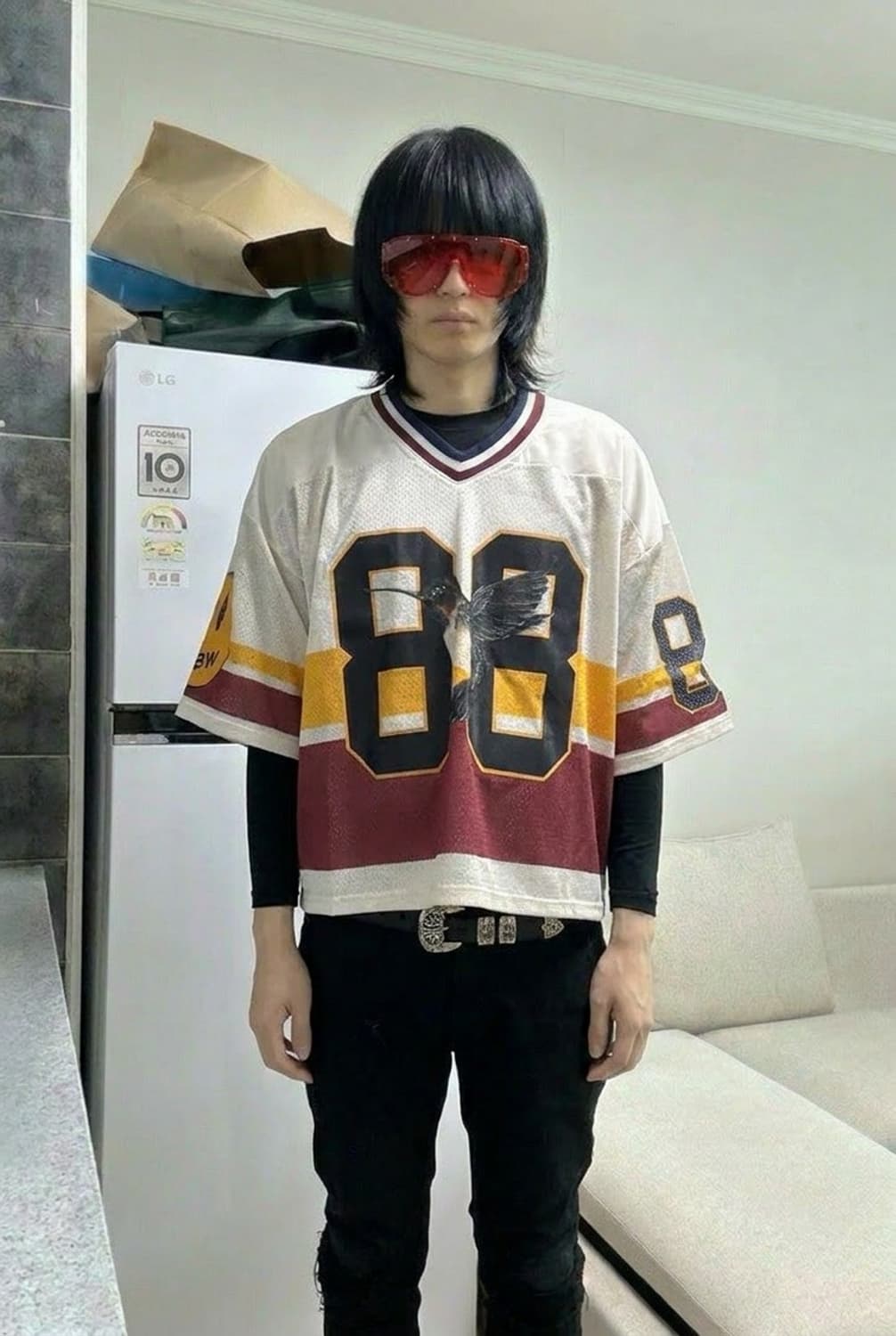 Drew House hummingbirds practice jersey 상품이미지1