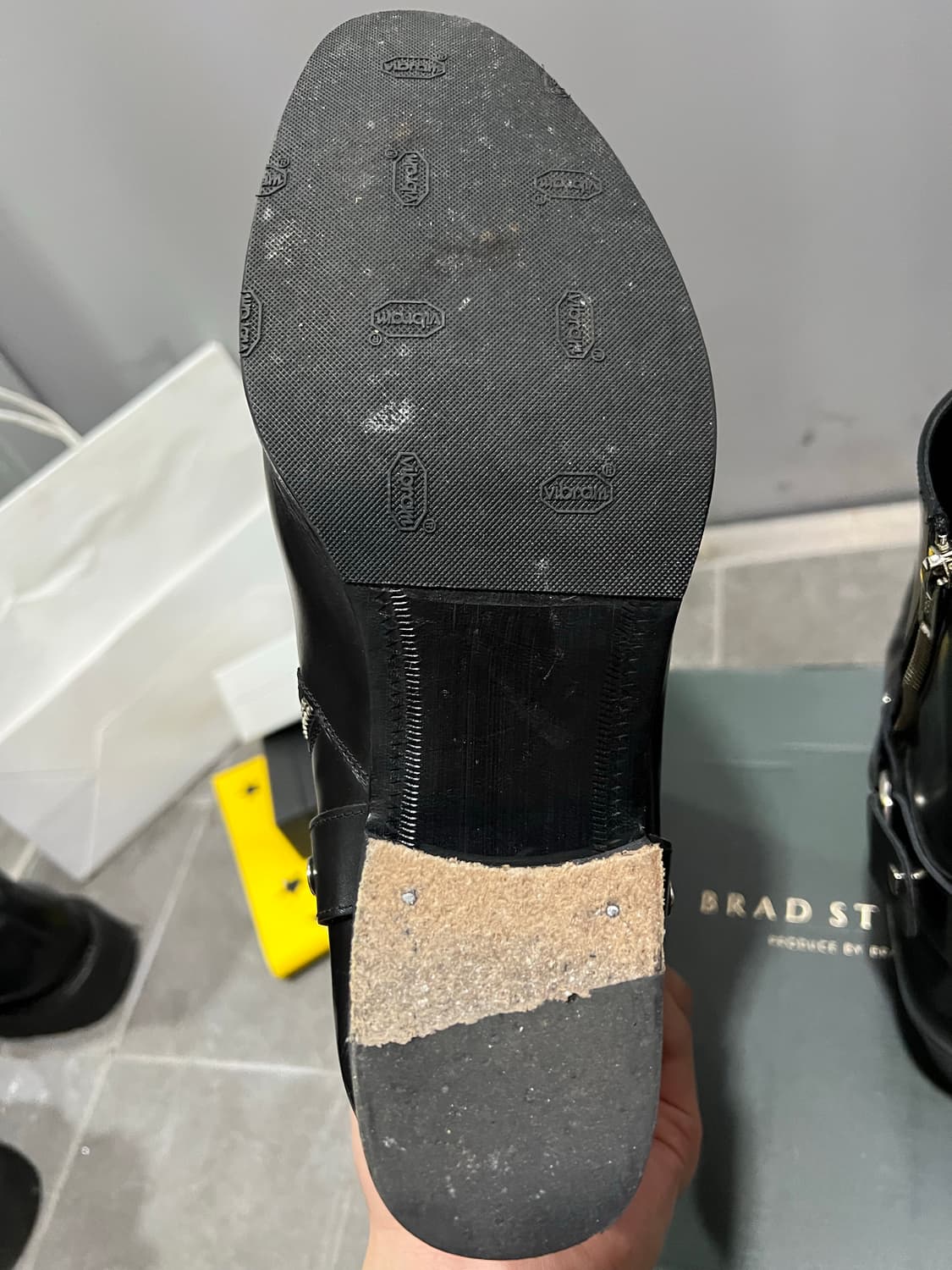 모터사이클 하네스 부츠 브래드 스튜디오 BEBOP 상품이미지4