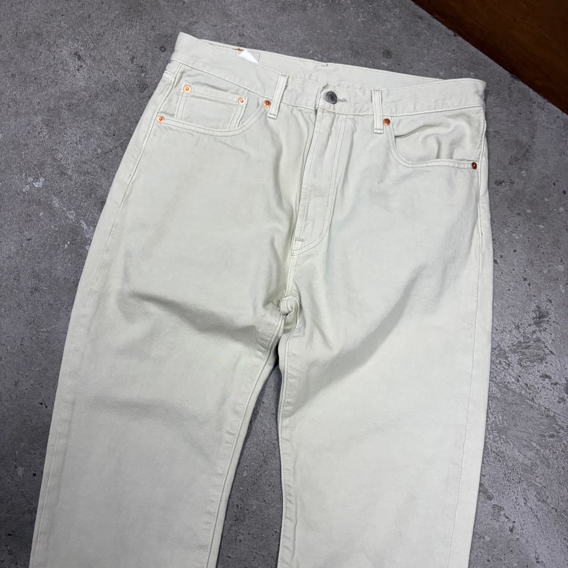 리바이스 프리미엄 551 Z 크림진 데님팬츠[2374] 상품이미지6