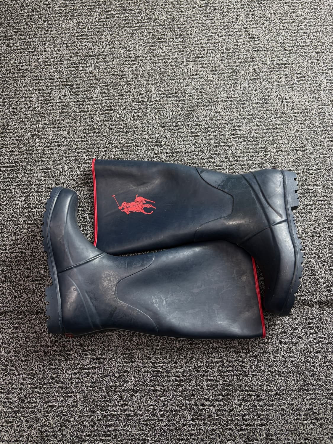 폴로 랄프로렌 빅포니 롱 레인부츠 3585 상품이미지1