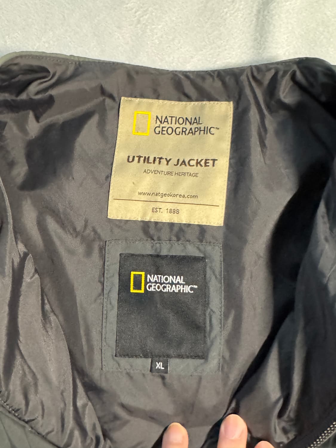 내셔널 지오그래픽 경량패딩 xl 105 상품이미지3