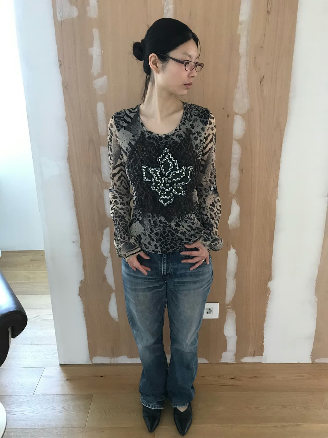 vintage Levis denim pants (32inch) 상품이미지7