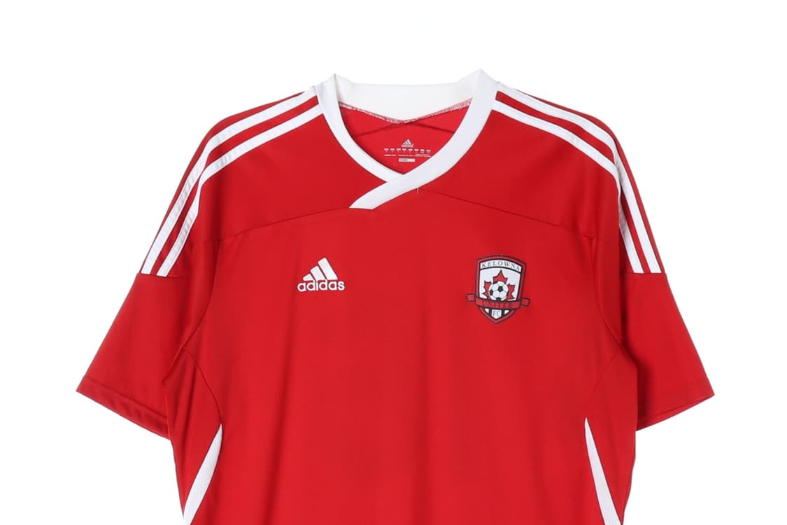 ADIDAS 아디다스 레드 축구유니폼 (L) 상품이미지2
