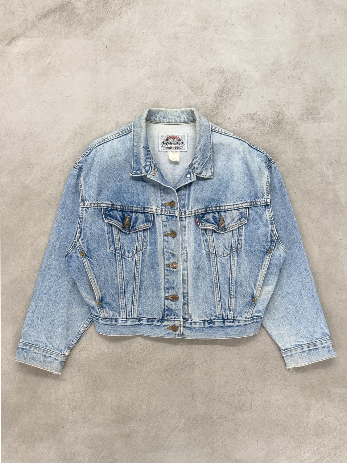 90s USA 리바이스 데님 자켓 상품이미지1