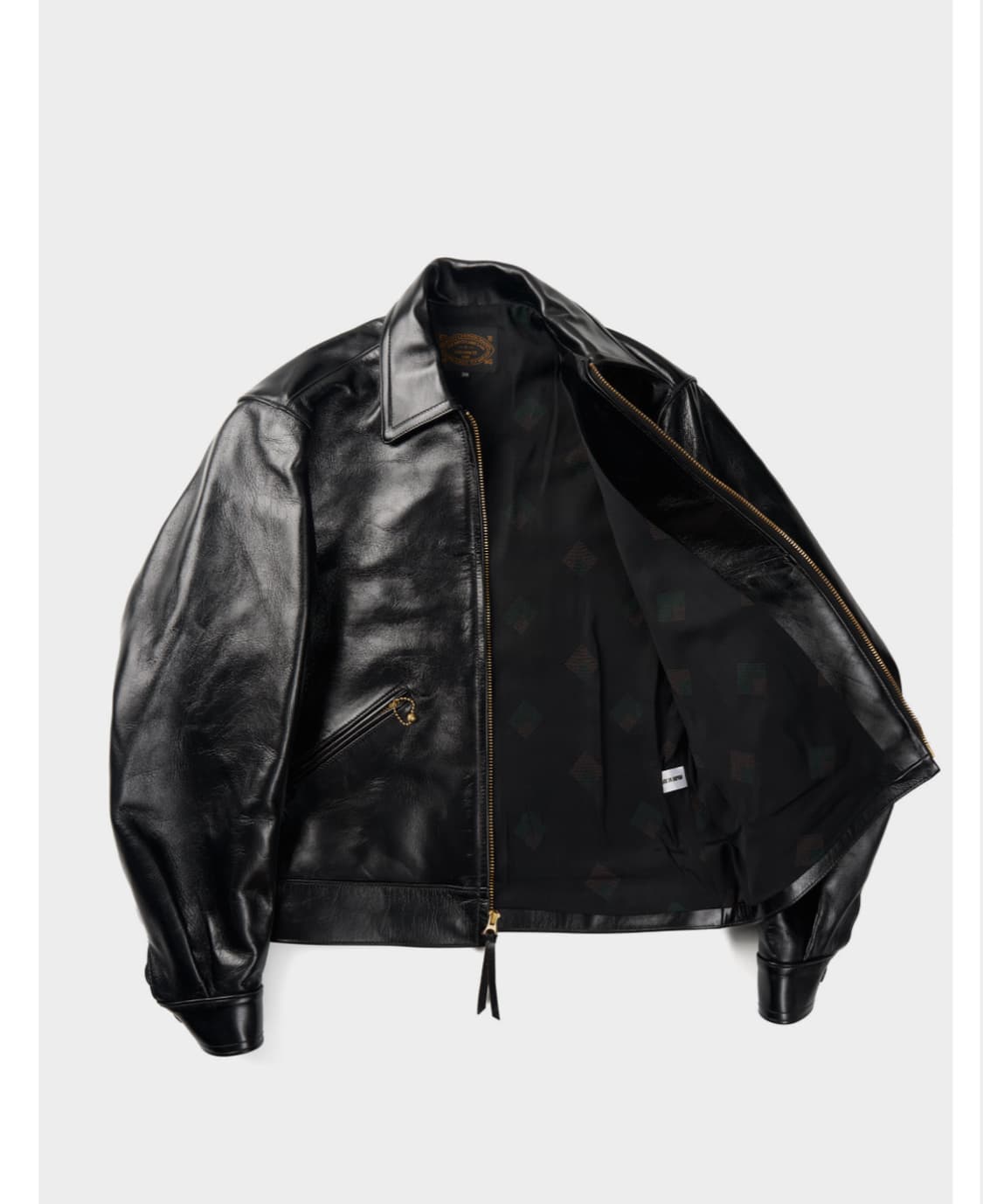 브라이슬랜드 브렌트 홀스하이드 자켓 44사이즈 상품이미지2