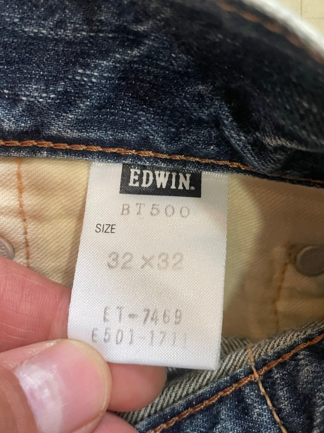 EDWIN 에드윈 Made In Japan 부츠컷 32x32 상품이미지9