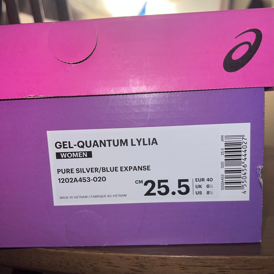아식스 키코 히스테릭 GEL-QUANTUM LYLIA 상품이미지6