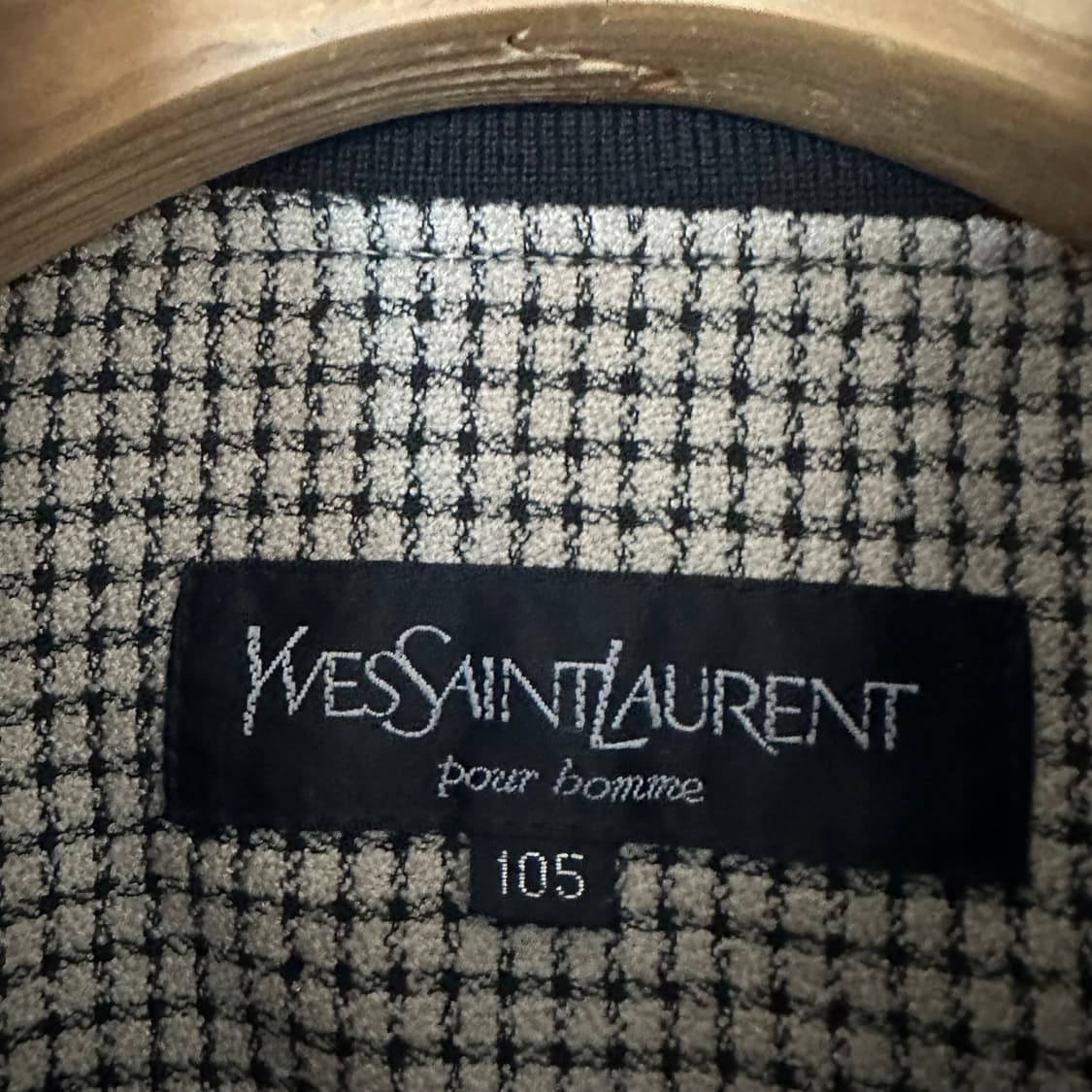 105 YSL 입생로랑 블루종 자켓 상품이미지3
