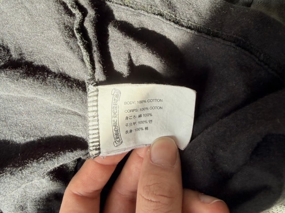 크롬하츠 반팔 M 상품이미지10