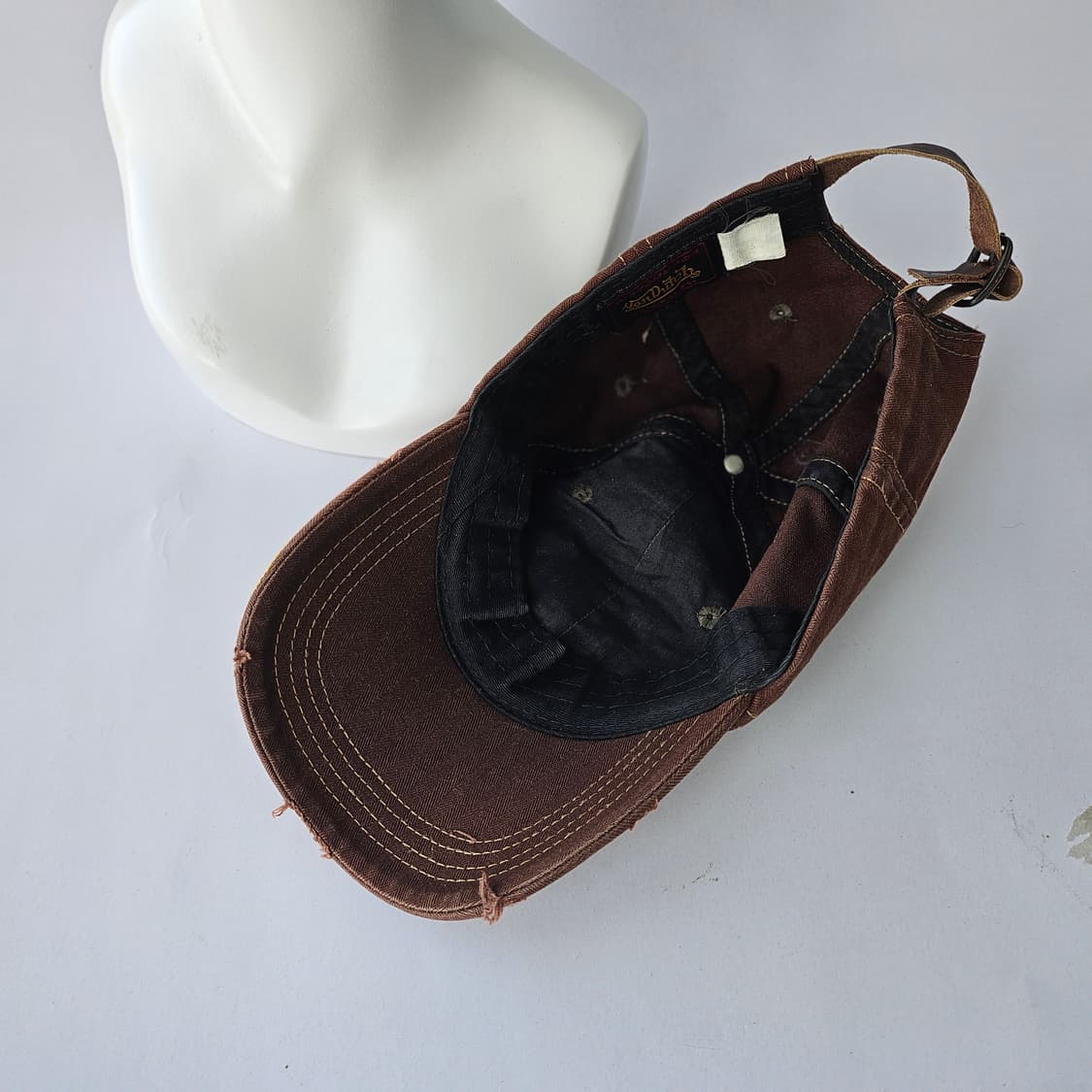 본더치 정품 데미지 볼캡 y2k 빈티지 상품이미지5