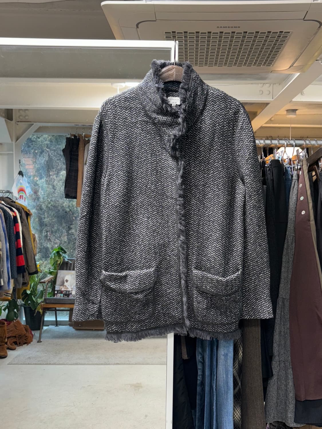 아르마니 꼴레지오니 울자켓 상품이미지1