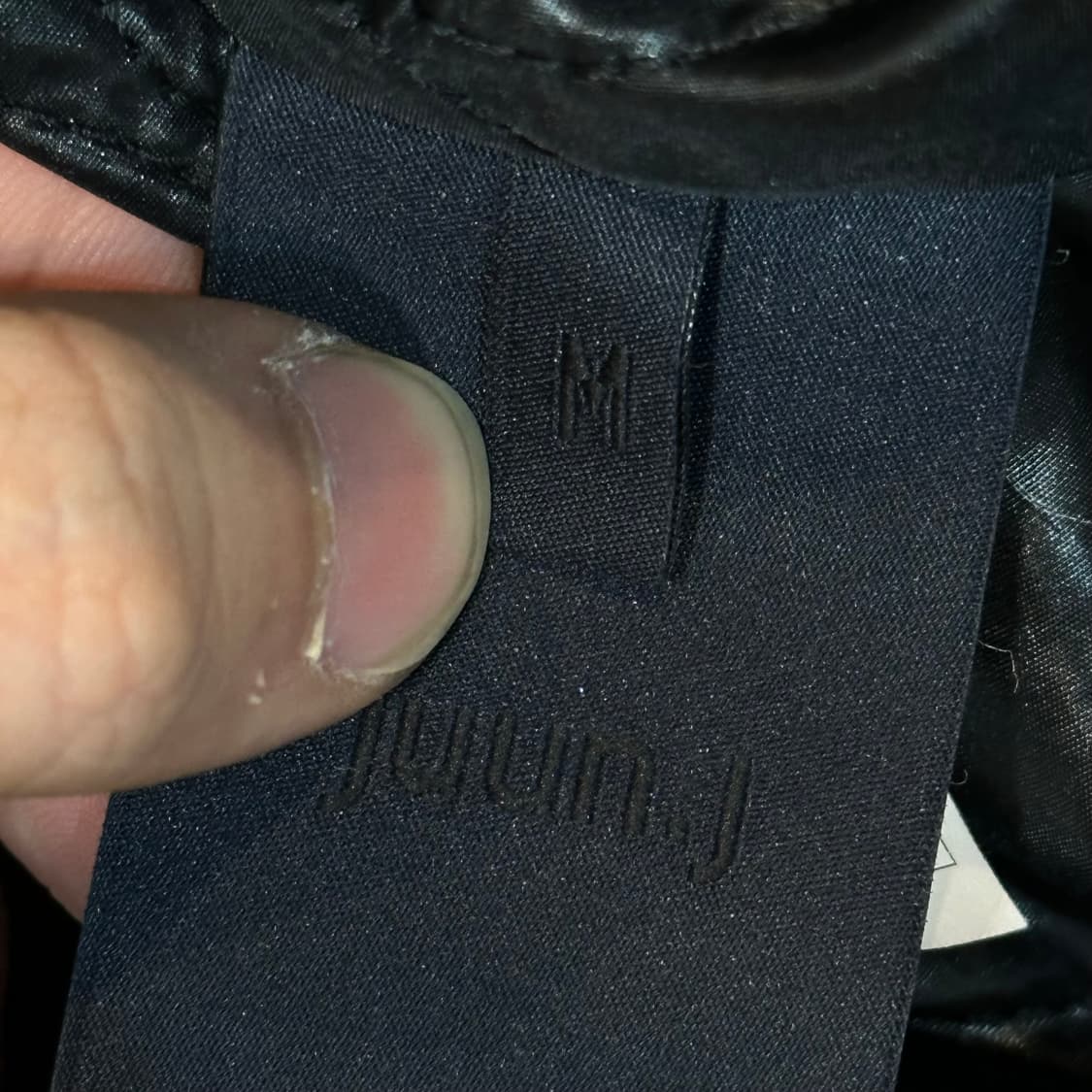 M 준지 나일론 오버 맨투맨 상품이미지5