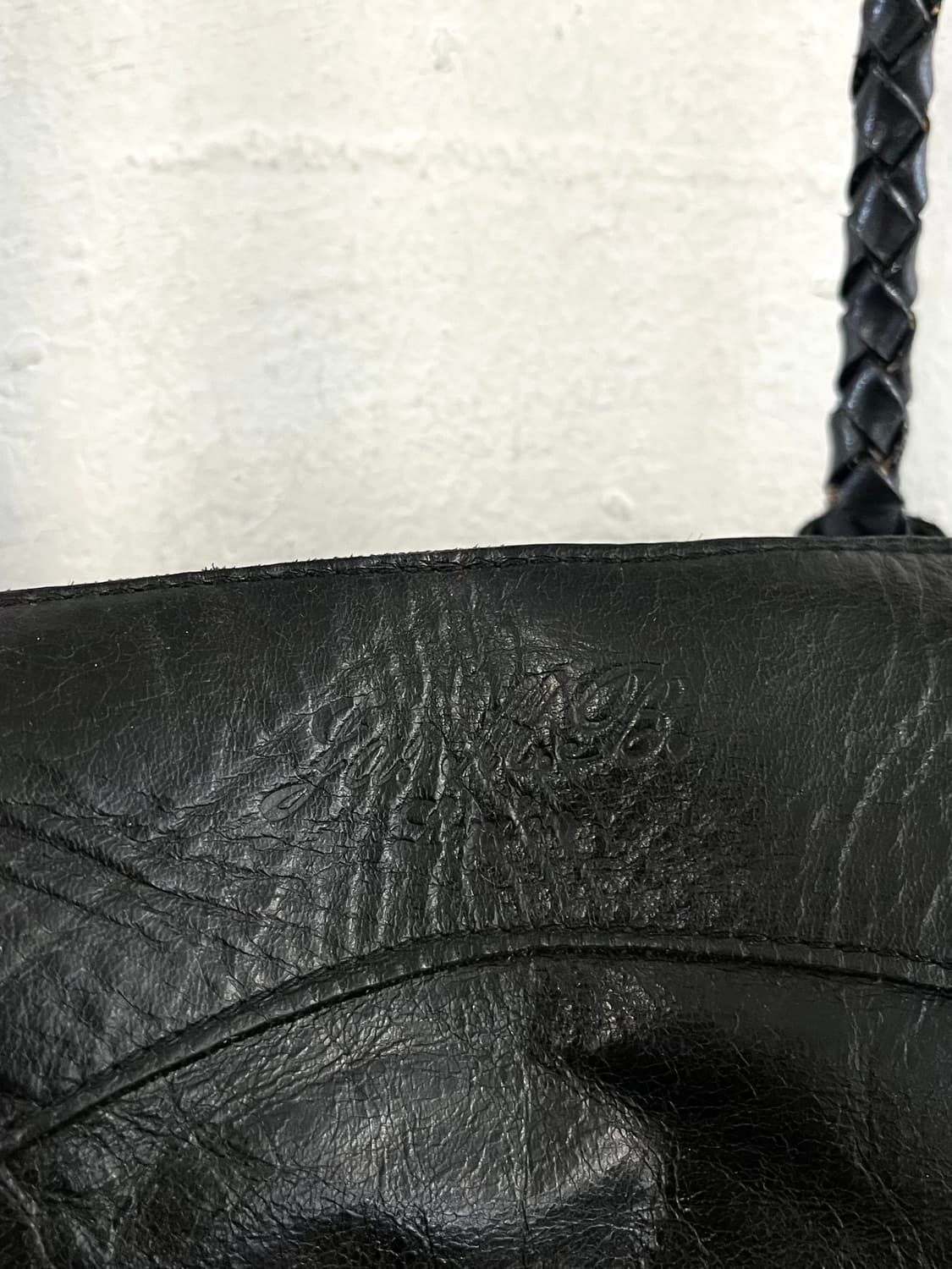 JAS MB 레더 트래블백 상품이미지3