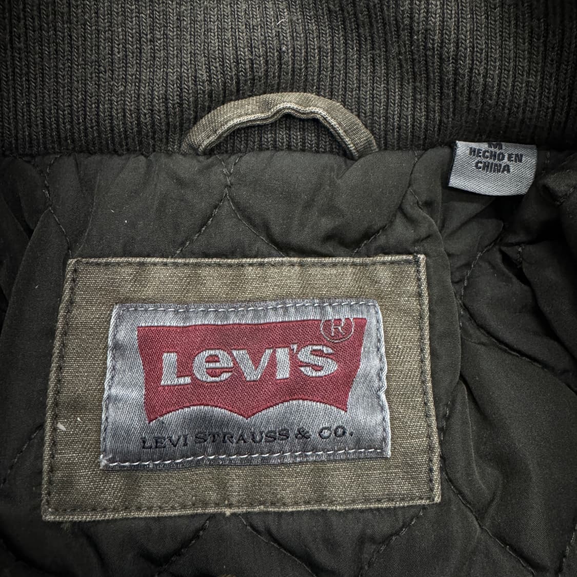 리바이스 가먼트다잉 스톤워싱 투포켓 워크자켓 상품이미지7