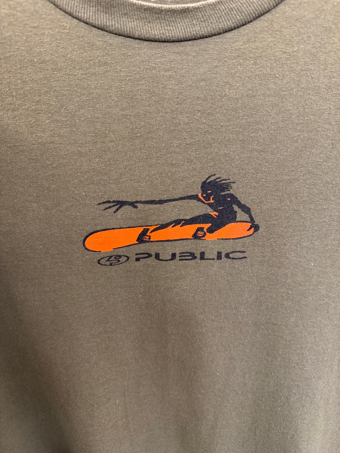 퍼블릭 트윅 긴팔티셔츠 상품이미지4