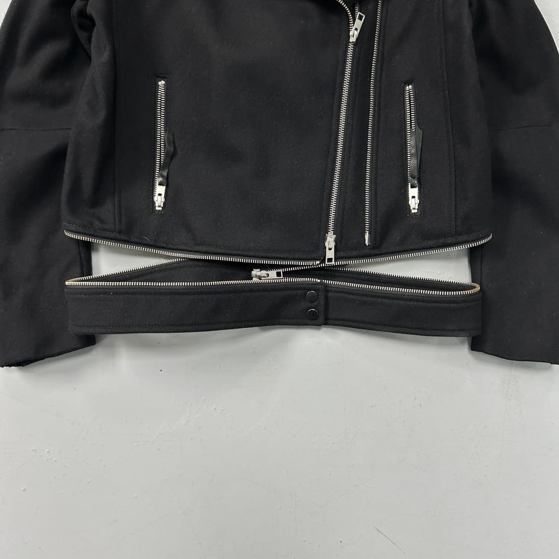 올세인츠 시어링 울 라이더자켓 상품이미지2