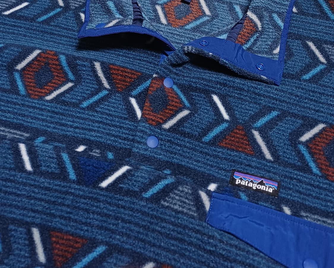 [XL] 파타고니아 신칠라 스냅티 라이프사이클 글래스 블루 상품이미지5